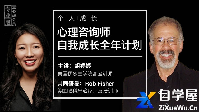 胡婷婷 罗伯.费希尔 一年正念训练 咨询师如何进行自我成长？专业咨询技能提升.jpg